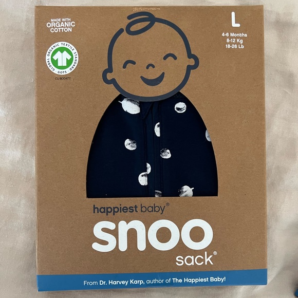 Happiest Baby Snoo Sack NWT - Picture 1 of 1